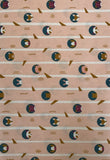 TREEHOUSE (PINK-90066-21) - fabric price per 1/4 meter