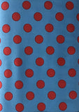 ALL STARS (POM POMS-118-LUPINE) - fabric price per 1/4 meter