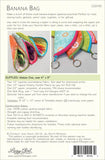 BANANA BAG - bag pattern