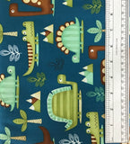 DINO-RIFFIC (3403-76) - fabric price per 1/4 meter