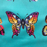 DAYDREAMER (BUTTERFLY HUGS LAGOON) - fabric price per 1/4 meter
