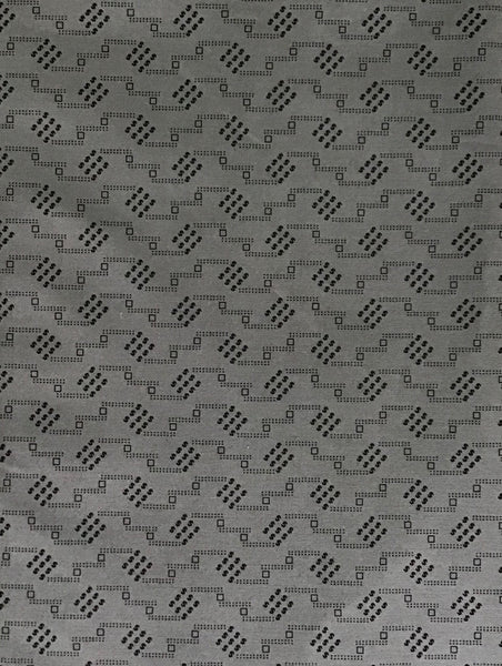 INDIGO & CLARET (R22-7734-0145) - fabric price per 1/4 meter