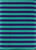 ALL STARS (TENT STRIPE-069-IRISX) - fabric price per 1/4 meter
