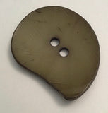 FASHION BUTTON CONCAVE (50MM) - Dill buttons