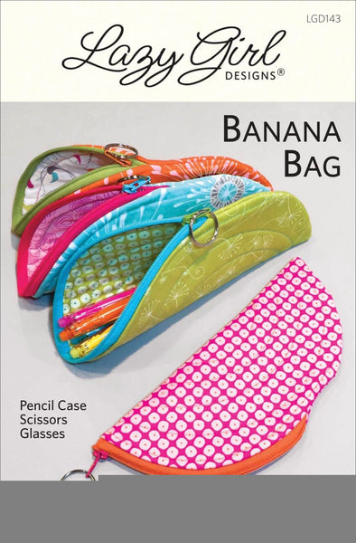 BANANA BAG - bag pattern
