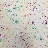TULA PINK TRUE COLORS FAIRY DUST (PWTP133.COTTONCANDY) - fabric price per 1/4 meter