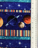 ACROSS THE UNIVERSE (21423-45) - fabric price per 1/4 meter