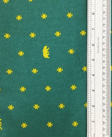 SPIRIT ANIMAL (BEAR HUG-101-SOLAR ECLIPSE) - fabric price per 1/4 meter
