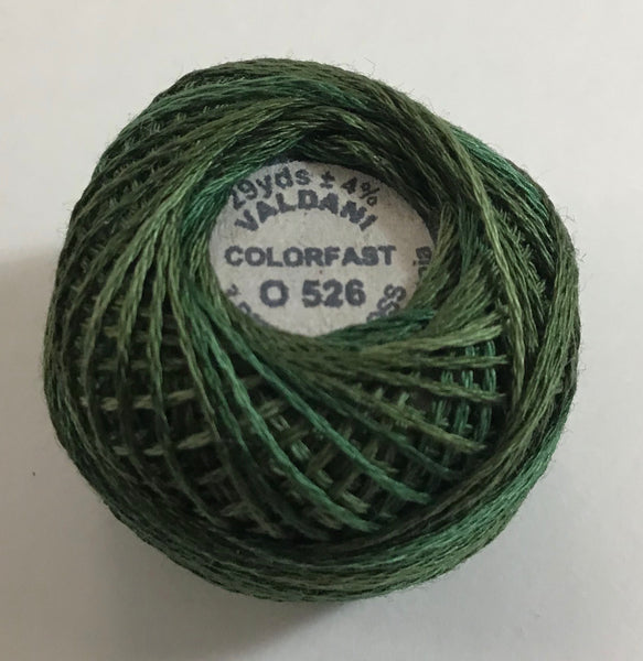 VALDANI (O-526) 29yds - 3 Strand Cotton Thread