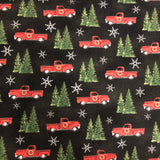 HOMEGROWN HOLIDAY (519942-17) - fabric price per 1/4 meter