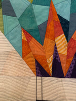 UP AND AWAY- mini quilt kit