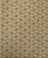 INDIGO & CLARET (R22-7734-0192) - fabric price per 1/4 meter