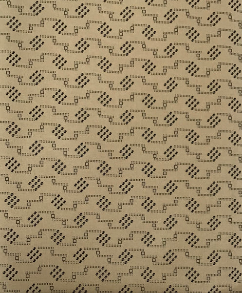 INDIGO & CLARET (R22-7734-0192) - fabric price per 1/4 meter