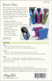 BENDY BAG - zipper bag pattern