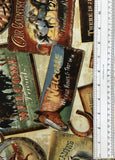 ROUND’EM UP (26603-E) - fabric price per 1/4 meter