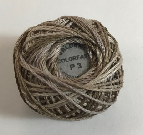 VALDANI (P-3) 29yds - 3 Strand Cotton Thread