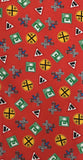 CHOO CHOO YOU (Y0798-4) - fabric price per 1/4 meter