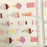 ICE CREAM (0796-12) - fabric price per 1/4 meter
