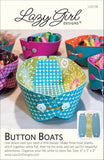 BUTTON BOATS - fabric bowl pattern