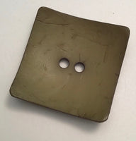 SQUARE CONCAVE BUTTON (60MM) - Dill buttons