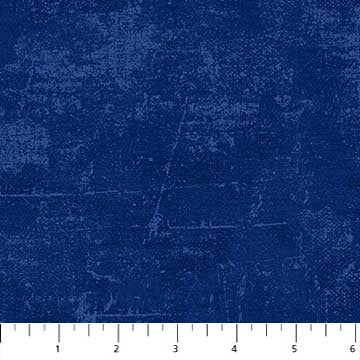 CANVAS (INDIGO-9030-48) - fabric price per 1/4 meter