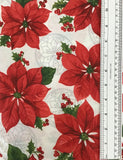 SUZI-Q ADDITION (11080-WHT) - fabric price per 1/4 meter