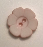 FLOWER BUTTON (15MM) - Dill buttons