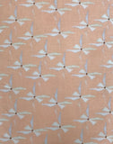 REVERIE (WAITING FOR THE WIND-PWSR035-POWDER) - fabric price per 1/4 meter