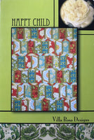 HAPPY CHILD - postcard quilt pattern