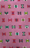 SPIRIT ANIMAL (ARROWHEADS-043-STAR LIGHT) - fabric price per 1/4 meter