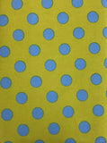 ALL STARS (POM POMS-118-MYRTLE) - fabric price per 1/4 meter