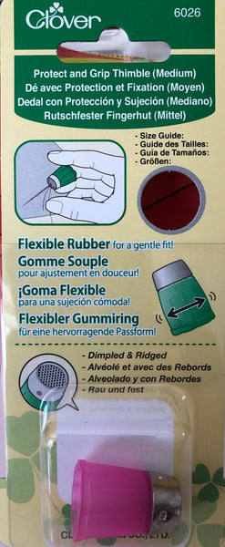 CLOVER PROTECT & GRIP - thimble