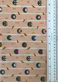 TREEHOUSE (PINK-90066-21) - fabric price per 1/4 meter