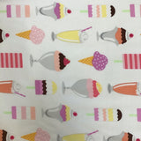 ICE CREAM (0796-12) - fabric price per 1/4 meter