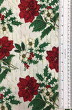 JOYEUX NOEL (2987-44) - fabric price per 1/4 meter