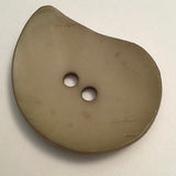 FASHION BUTTON CONCAVE (50MM) - Dill buttons