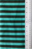 ALL STARS (TENT STRIPE-069-FERN) - fabric price per 1/4 meter