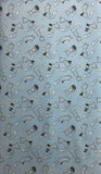 HIDDEN FOXES (DH8574-BREE-D) - fabric price per 1/4 meter