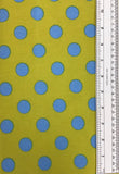 ALL STARS (POM POMS-118-MYRTLE) - fabric price per 1/4 meter