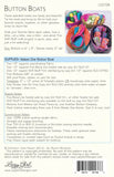 BUTTON BOATS - fabric bowl pattern