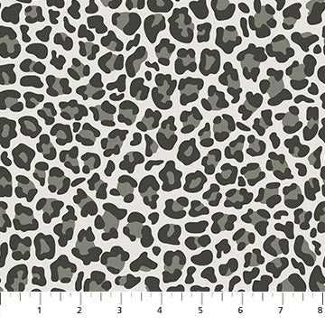 BABY SAFARI GREY -fabric price per 1/4 meter
