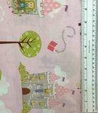DREAM & A WISH (C4810) - fabric price per 1/4 meter