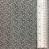 HASHTAG (C125-BLACK) - fabric price per 1/4 meter