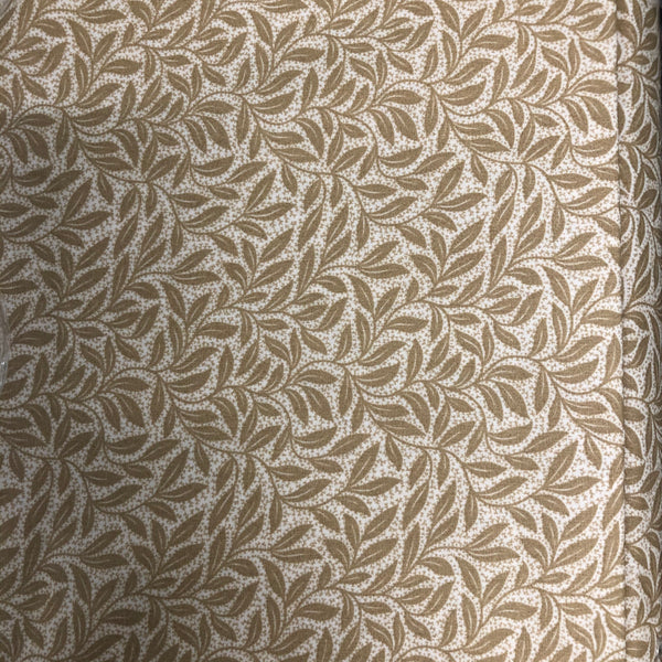 SWEET HOLLY (511163-11) TAN BACKING 108" WIDE - fabric price per 1/4 meter