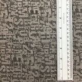 COMPOSITIONS (530453-24) - fabric price per 1/4 meter