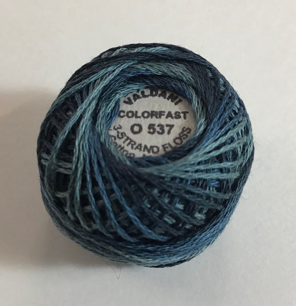 VALDANI (O-537) 29yds - 3 Strand Cotton Thread