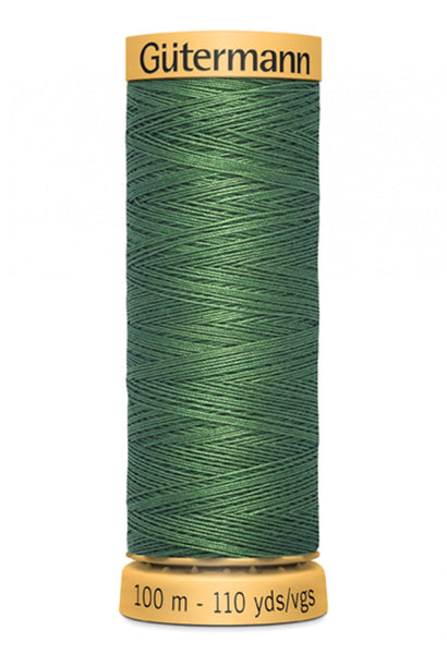 GUTERMANN 100m - 8760  -100% Mercerized Cotton (emerald)