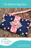 THE BUTTERFLY SLING PURSE - purse pattern