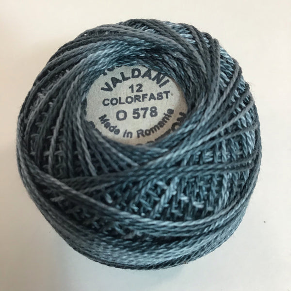 VALDANI (O-578) 100M - pearl cotton thread Size 12