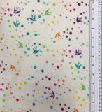 TULA PINK TRUE COLORS FAIRY DUST (PWTP133.COTTONCANDY) - fabric price per 1/4 meter